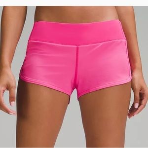 Lululemon pink speed up2.5 size 10